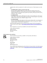 Preview for 54 page of Siemens SIMATIC NET SCALANCE XC-100 Operating Instructions Manual