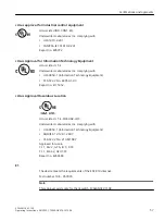 Preview for 57 page of Siemens SIMATIC NET SCALANCE XC-100 Operating Instructions Manual