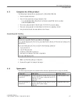 Предварительный просмотр 21 страницы Siemens SIMATIC NET SCALANCE XCM-300 Product Manual