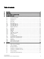 Preview for 3 page of Siemens SIMATIC NET SCALANCE XM-400 Operating Instructions Manual