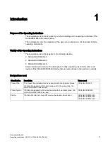 Preview for 5 page of Siemens SIMATIC NET SCALANCE XM-400 Operating Instructions Manual