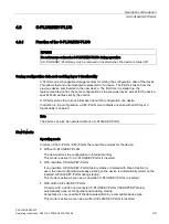 Preview for 39 page of Siemens SIMATIC NET SCALANCE XM-400 Operating Instructions Manual