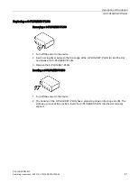 Preview for 41 page of Siemens SIMATIC NET SCALANCE XM-400 Operating Instructions Manual