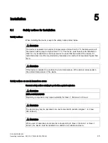 Preview for 45 page of Siemens SIMATIC NET SCALANCE XM-400 Operating Instructions Manual