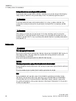 Preview for 46 page of Siemens SIMATIC NET SCALANCE XM-400 Operating Instructions Manual