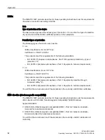 Preview for 82 page of Siemens SIMATIC NET SCALANCE XM-400 Operating Instructions Manual