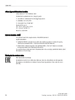 Preview for 84 page of Siemens SIMATIC NET SCALANCE XM-400 Operating Instructions Manual