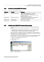 Предварительный просмотр 93 страницы Siemens SIMATIC NET SINAUT ST7 System Manual