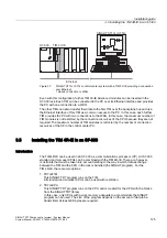 Предварительный просмотр 125 страницы Siemens SIMATIC NET SINAUT ST7 System Manual