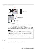 Предварительный просмотр 132 страницы Siemens SIMATIC NET SINAUT ST7 System Manual