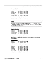 Предварительный просмотр 137 страницы Siemens SIMATIC NET SINAUT ST7 System Manual