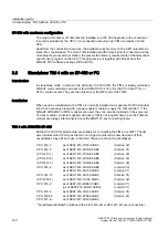 Предварительный просмотр 140 страницы Siemens SIMATIC NET SINAUT ST7 System Manual