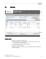 Предварительный просмотр 19 страницы Siemens SIMATIC NET SINEMA Operating Instructions Manual