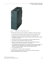 Предварительный просмотр 21 страницы Siemens SIMATIC NET TeleControl SINAUT ST7 System Manual