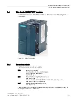 Предварительный просмотр 55 страницы Siemens SIMATIC NET TeleControl SINAUT ST7 System Manual