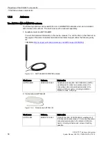 Предварительный просмотр 58 страницы Siemens SIMATIC NET TeleControl SINAUT ST7 System Manual