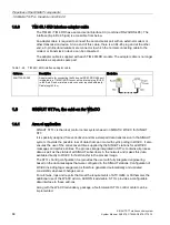 Предварительный просмотр 68 страницы Siemens SIMATIC NET TeleControl SINAUT ST7 System Manual