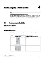 Предварительный просмотр 121 страницы Siemens SIMATIC NET TeleControl SINAUT ST7 System Manual