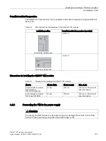 Предварительный просмотр 131 страницы Siemens SIMATIC NET TeleControl SINAUT ST7 System Manual