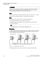 Предварительный просмотр 132 страницы Siemens SIMATIC NET TeleControl SINAUT ST7 System Manual