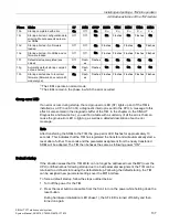 Предварительный просмотр 137 страницы Siemens SIMATIC NET TeleControl SINAUT ST7 System Manual