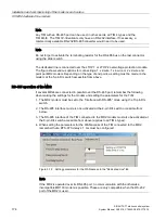 Предварительный просмотр 174 страницы Siemens SIMATIC NET TeleControl SINAUT ST7 System Manual