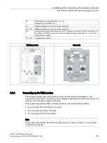 Предварительный просмотр 183 страницы Siemens SIMATIC NET TeleControl SINAUT ST7 System Manual