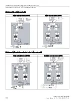 Предварительный просмотр 184 страницы Siemens SIMATIC NET TeleControl SINAUT ST7 System Manual