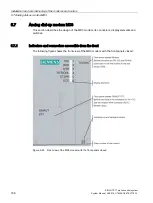 Предварительный просмотр 186 страницы Siemens SIMATIC NET TeleControl SINAUT ST7 System Manual