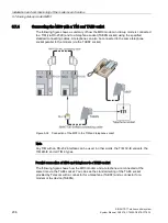 Предварительный просмотр 206 страницы Siemens SIMATIC NET TeleControl SINAUT ST7 System Manual