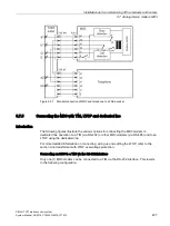 Предварительный просмотр 207 страницы Siemens SIMATIC NET TeleControl SINAUT ST7 System Manual