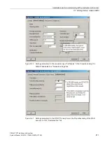 Предварительный просмотр 211 страницы Siemens SIMATIC NET TeleControl SINAUT ST7 System Manual