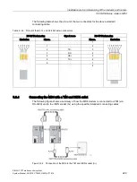 Предварительный просмотр 229 страницы Siemens SIMATIC NET TeleControl SINAUT ST7 System Manual