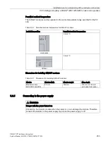 Предварительный просмотр 233 страницы Siemens SIMATIC NET TeleControl SINAUT ST7 System Manual