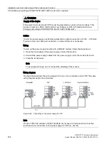 Предварительный просмотр 234 страницы Siemens SIMATIC NET TeleControl SINAUT ST7 System Manual