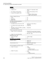 Предварительный просмотр 236 страницы Siemens SIMATIC NET TeleControl SINAUT ST7 System Manual