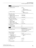 Предварительный просмотр 243 страницы Siemens SIMATIC NET TeleControl SINAUT ST7 System Manual