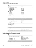 Предварительный просмотр 250 страницы Siemens SIMATIC NET TeleControl SINAUT ST7 System Manual