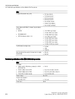 Предварительный просмотр 252 страницы Siemens SIMATIC NET TeleControl SINAUT ST7 System Manual