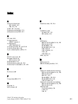 Предварительный просмотр 293 страницы Siemens SIMATIC NET TeleControl SINAUT ST7 System Manual