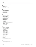 Предварительный просмотр 294 страницы Siemens SIMATIC NET TeleControl SINAUT ST7 System Manual