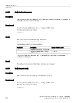 Предварительный просмотр 222 страницы Siemens SIMATIC NET Configuration Manual