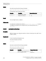 Предварительный просмотр 258 страницы Siemens SIMATIC NET Configuration Manual