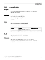 Предварительный просмотр 261 страницы Siemens SIMATIC NET Configuration Manual
