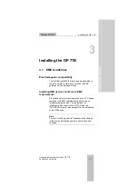 Preview for 15 page of Siemens SIMATIC OP 77B Operating Instructions Manual