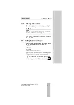 Preview for 47 page of Siemens SIMATIC OP 77B Operating Instructions Manual