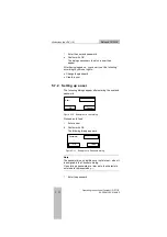 Preview for 52 page of Siemens SIMATIC OP 77B Operating Instructions Manual