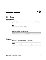 Preview for 115 page of Siemens SIMATIC PANEL PC 877 Operating Instructions Manual