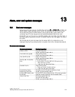 Preview for 161 page of Siemens SIMATIC PANEL PC 877 Operating Instructions Manual