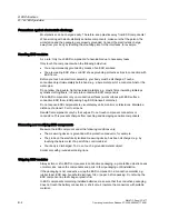 Preview for 268 page of Siemens SIMATIC PANEL PC 877 Operating Instructions Manual